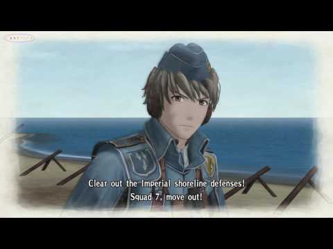 Valkyria Chronicles PS4 -  24 Chapter 11 The Malberry Shore