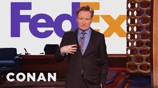 Conan FEDEX Loves FEDEX The New FEDEX Sound Of Music | CONAN on TBS