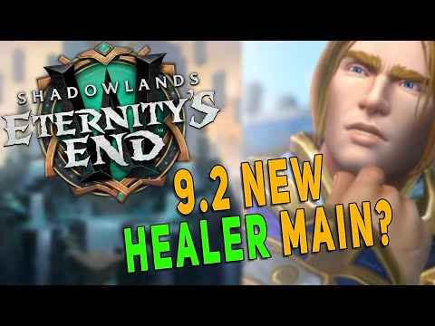 Shadowlands 9.2 MY MOST HYPED HEALERS - Possible New Main? Tier Sets & Double Legendaries | WoW