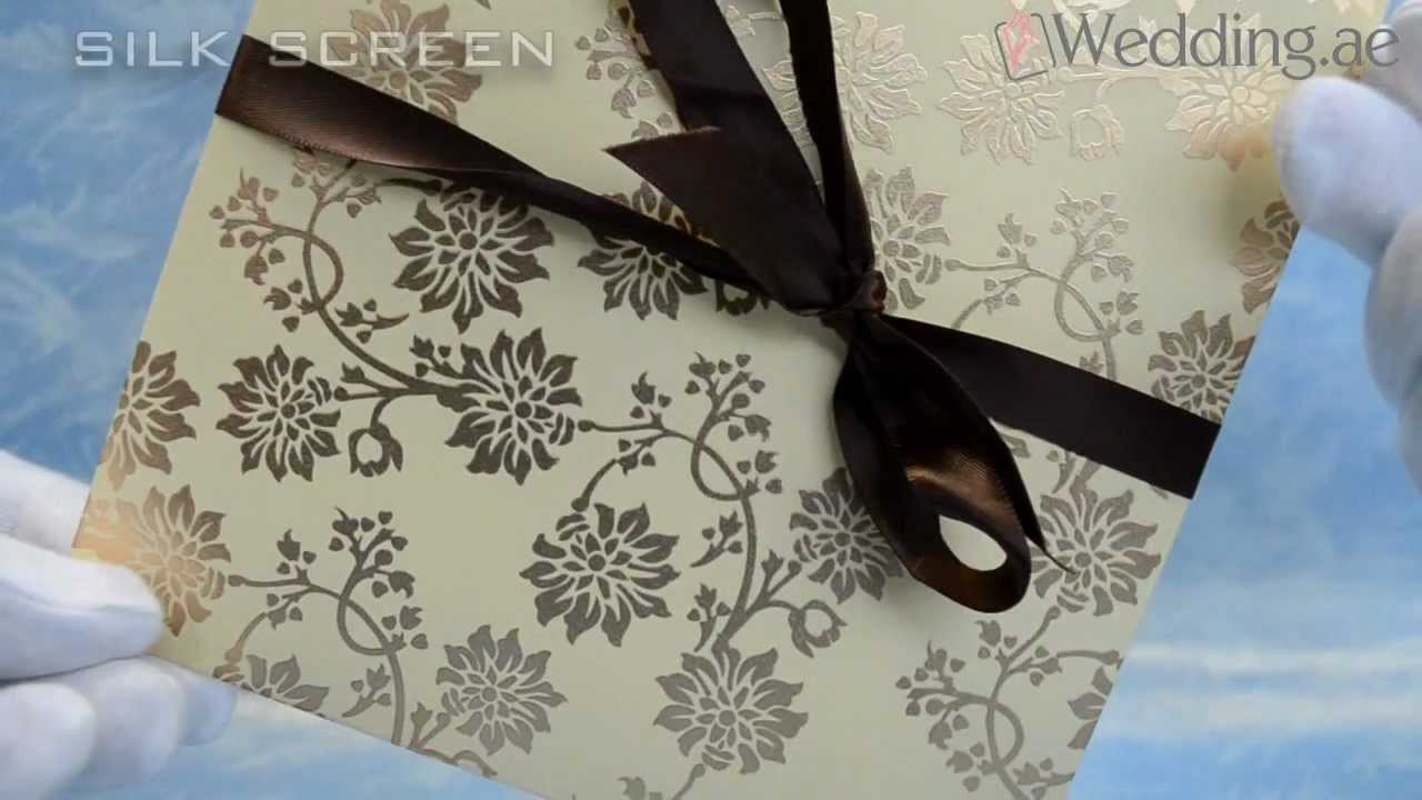 Where to Buy Wedding Card in Dubai
