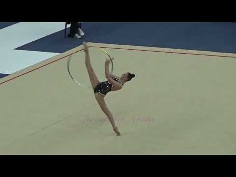 Alina HARNASKO cerceau - 2025 Championnats de France DN1