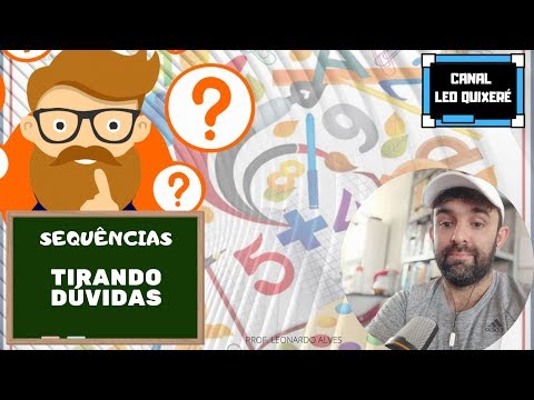 MATEMÁTICA - SEQUÊNCIAS - PROVA DE CARIACICA - TR#03