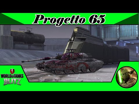 Progetto 65     -      World of Tanks Blitz
