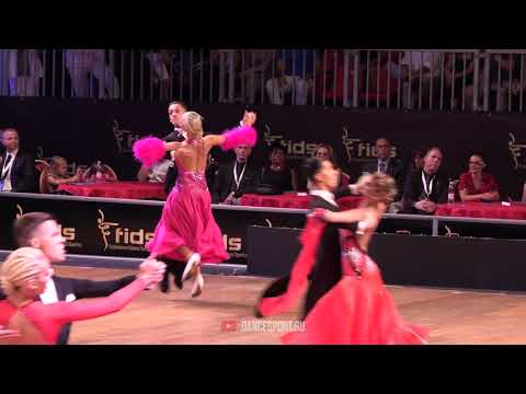 Anton Besedin - Ekaterina Strelkova RUS | Quickstep | WDSF GrandSlam Standard - Rimini 2019