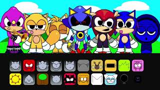 Sprunki Sonic | #incredibox