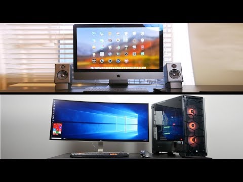 iMac Pro vs $6000 Custom PC