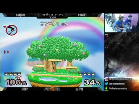 Nebs Prime Melee #61: Singles - Pools: Deer vs. DZ rei
