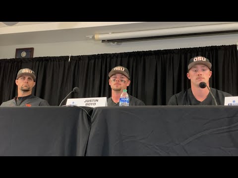 Oregon State Baseball 2022 - Final Postgame Press Conference