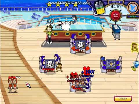 Diner Dash Flo On The Go | Endless (Medium)