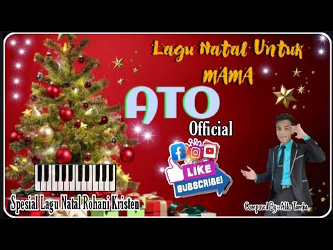 • Lagu Natal Untuk MAMA (Spesial Karaoke Lagu Natal Rohani Kristen) - Aldo Tamba|Piano Cover