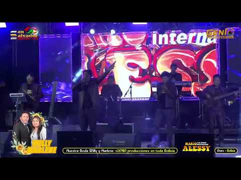 Alessy En Vivo mix libre quedaras 15 dias - En La Boda de Willy & Marlene Caracollo-Oruro-Bolivia