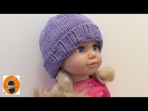 Let's knit! - Knitting a hat 3/1.