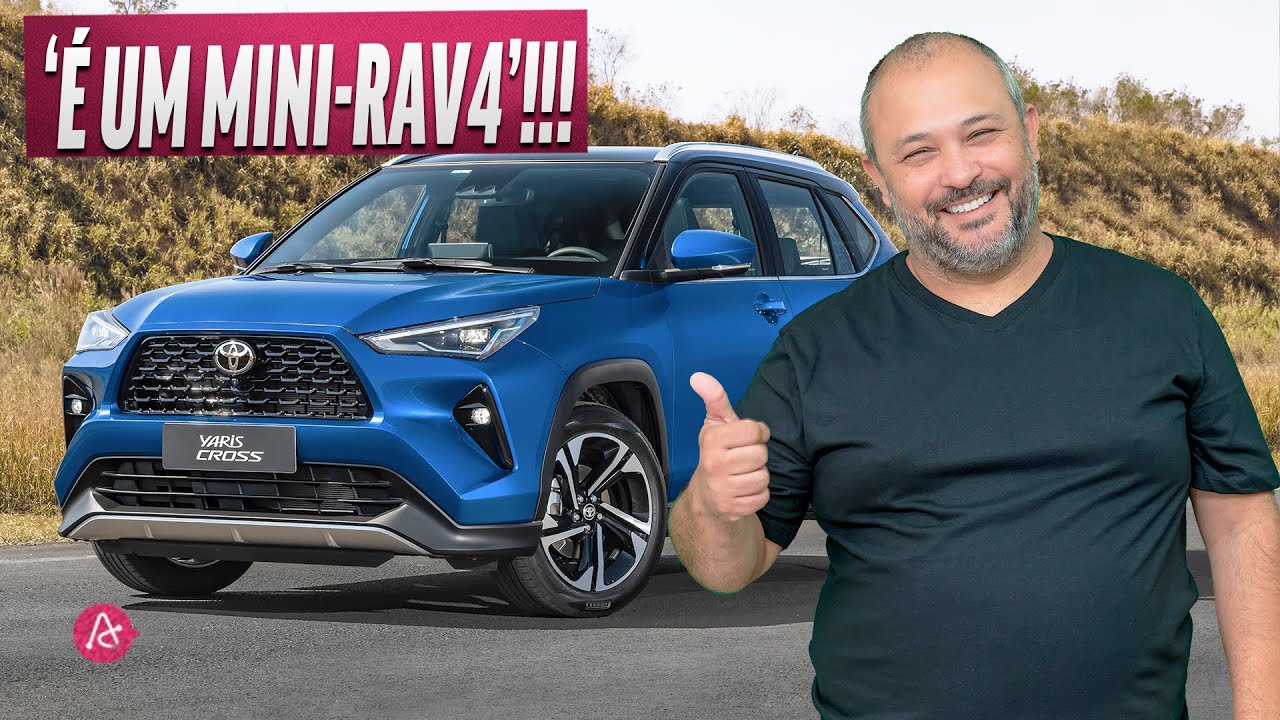 TOYOTA YARIS CROSS: PREÇOS, VERSÕES, EQUIPAMENTOS E MOTORIZAÇÃO -  MAIS CARO QUE WR-V, VALE A PENA?