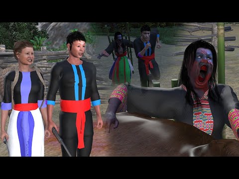 Dab Tuag Sawv Caum Neeg (Daim2) [Movie 3D Txaus Ntshai Heev]