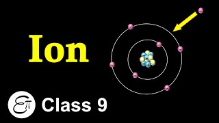 What is an Ion || Atoms and Molecules - 9 || in Hindi for Class 9 Science NCERT