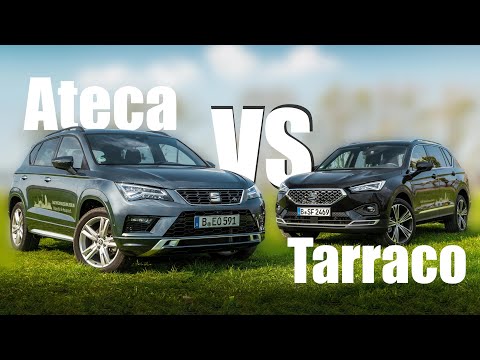 Seat Tarraco vs Ateca | Lohnt sich der 5000€ Aufpreis?