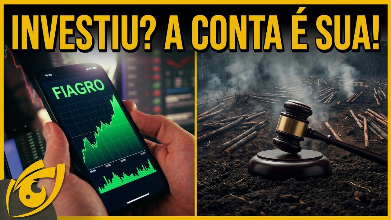 GOVERNO pode RESPONSABILIZAR quem investe em FIAGRO pelos danos ambientais da PROPRIEDADE RURAL