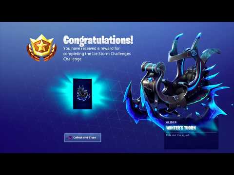 Unlocking Winter Thorn Glider!!!!