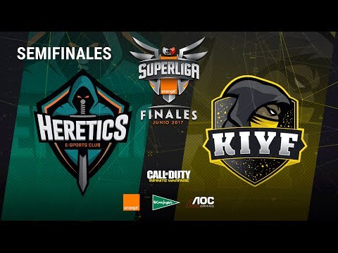 HERETICS VS KIYF - #SEMIFINALESCOD - FINALES SUPERLIGAORANGE