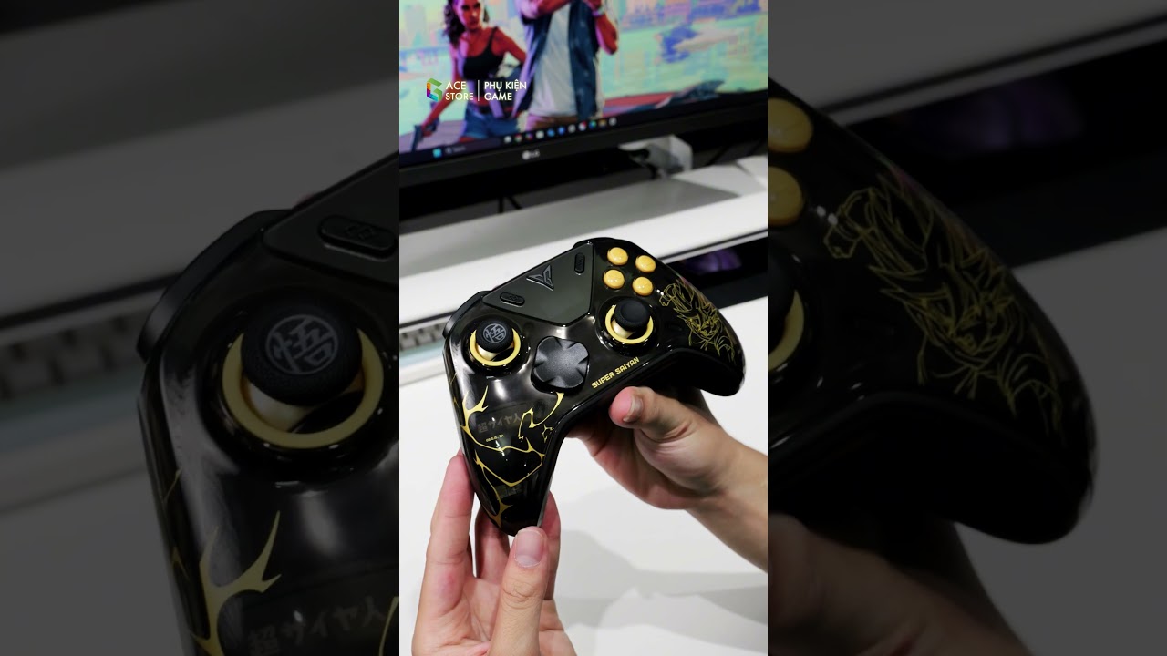 Review chi tiết Apex 5 SUPAAA SAIYAN #taycamchoigame #gacestore #FLYDIGI #gaming