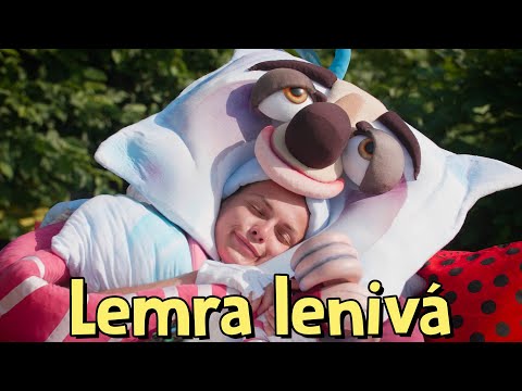 Smejko a Tanculienka - Lemra lenivá