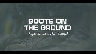 Boots On The Ground - 13/5/2023