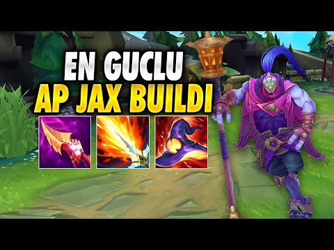 The Strongest Full AP JAX Build Ever Was Definitely Broken