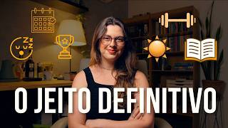 Como criar e manter uma ROTINA E HÁBITOS (cientificamente correto)