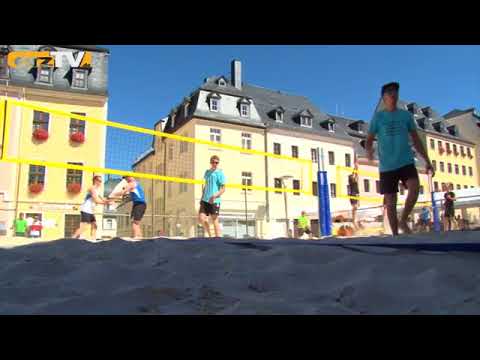 Anmelden zum Beachvolleyball in Schneeberg