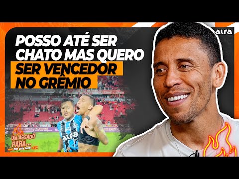 COMO A MENTALIDADE DE MARCOS ROCHA JÁ MUDOU A REALIDADE DO GRÊMIO | Cortes do Duda