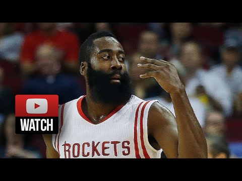 James Harden Full Highlights vs Spurs (2014.10.24) - 25 Pts