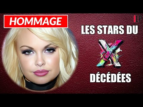 Deceased adult film stars - Deceased adult film actors and actresses