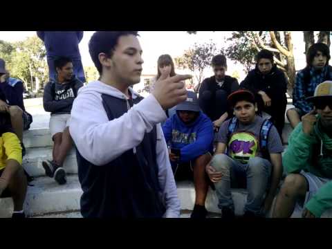 Gaston y Mac Vs Wete y Zeusko (1ra Ronda [3/3] ) Fecha 18 del Torneo 2016 - Coliseo Freestyle