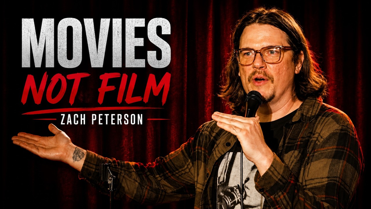 Promotional video thumbnail 1 for Zach Peterson - Stand up Comedian