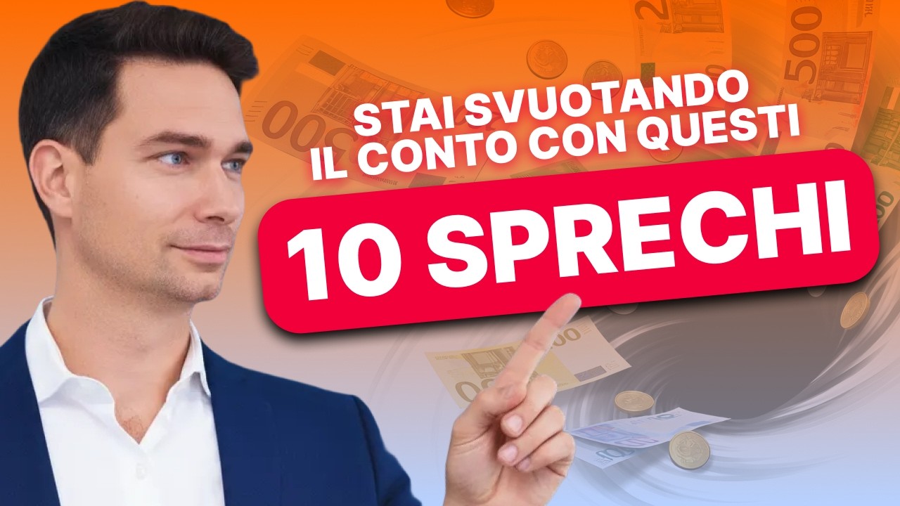 10 sprechi invisibili che quasi tutti fanno (e come smettere)