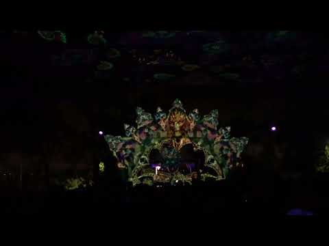 Abertura do set do OxyFlux na Mystical Life!