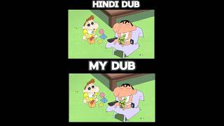 Download lagu Shinchan Hindi dub by me 🔥|| Shinchan in Hindi|| #shinchan #hindi #official #fandub #shorts #viral mp3