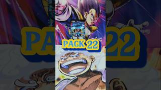 Dragon Ball Dual Evolution Pack 22 #dragonball #tcg