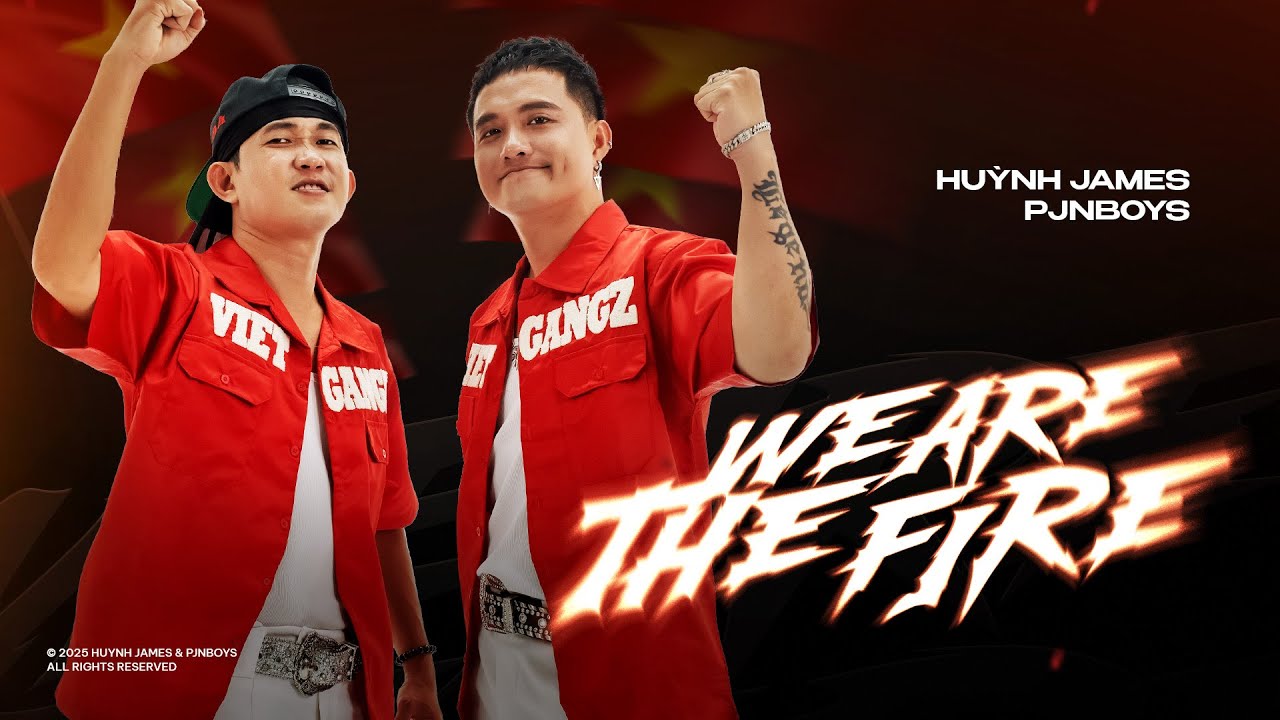 WE ARE THE FIRE