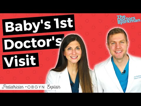 Preparing for Pediatrician Visits