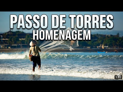 Passo de Torres sc homenagem #CidadesTurísticas #pescador  #drone #passodetorres 