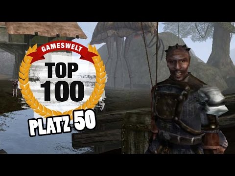 Platz #50 : The Elder Scrolls III - Morrowind | Gameswelt TOP 100