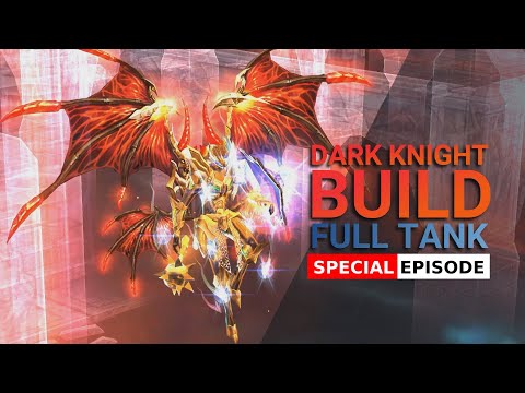 Dark Knight Build #004 PURE STAMINA (Super Tank) - MU Online Season 17.1 (Jotunheim Server)