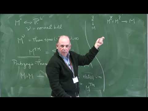 Prof. Ralph Cohen | Gauge theory, loop groups, and string topology