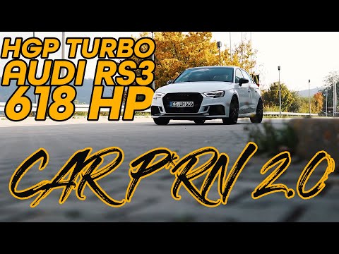 HGP Turbo Audi RS3 | Car Porn 2.0 | OPF 618 HP | 739 Nm