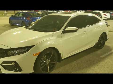 2020 Honda Civic Sport Touring Hatchback quick review