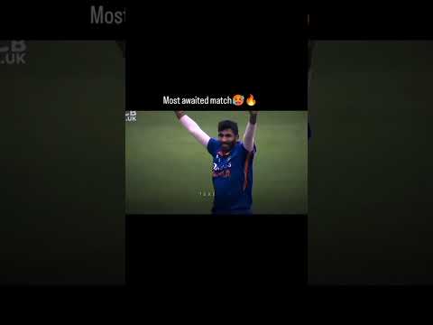 Most awaited match #love #trending #nature