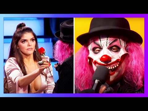 🤡El KOMPA YASO - Maratón de todo el ácido humor de este payaso | Tengo Talento Mucho Talento