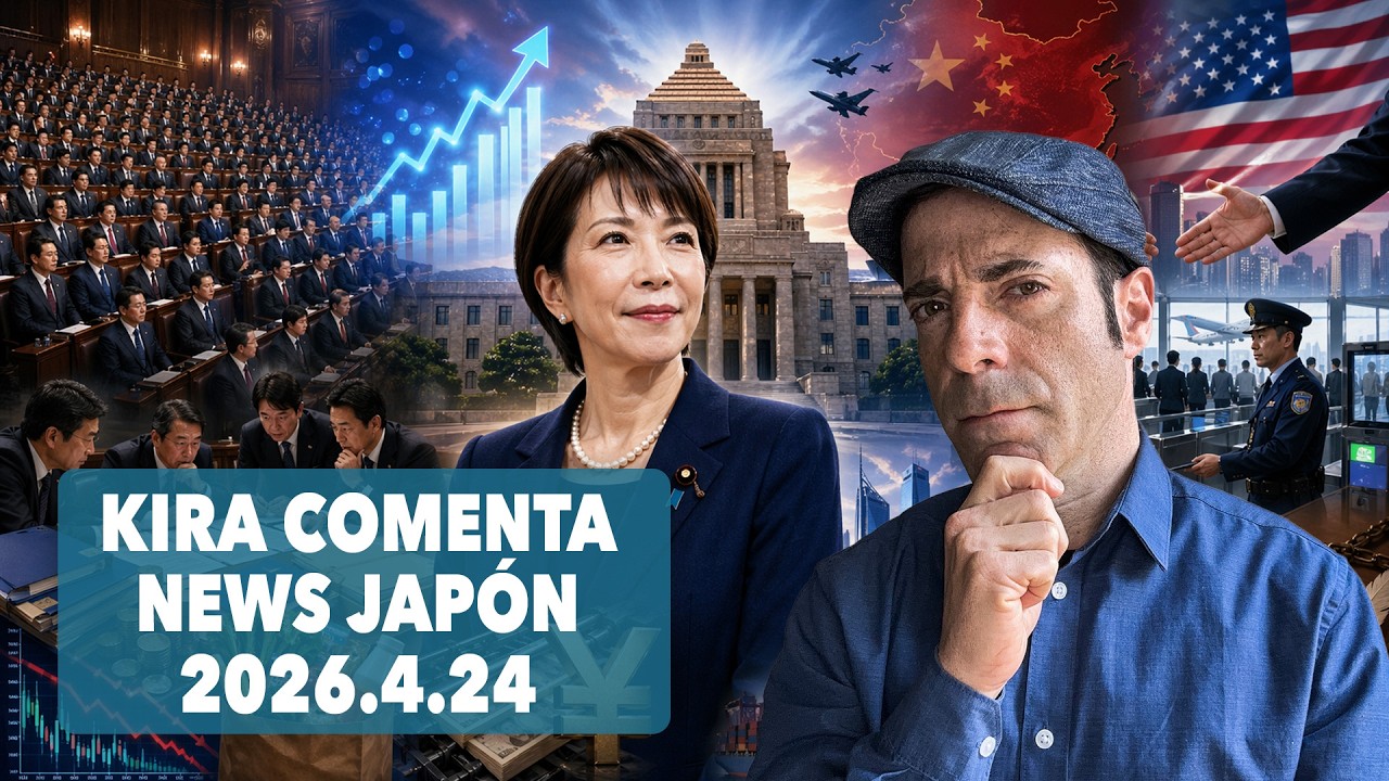 LIVE! KIRA COMENTA NEWS / REFLEXIONES DE TAKAICHI Y MÁS CURIOSIDADES