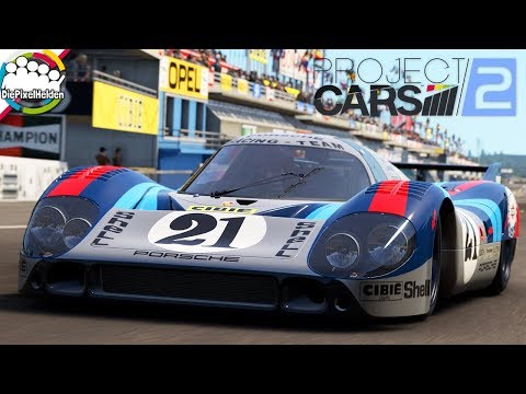 PROJECT CARS 2 - Porsche 917 LH @ Le Mans (Classic) - Le Mans Pack- Let's Play Project CARS 2